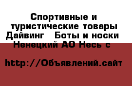 Спортивные и туристические товары Дайвинг - Боты и носки. Ненецкий АО,Несь с.